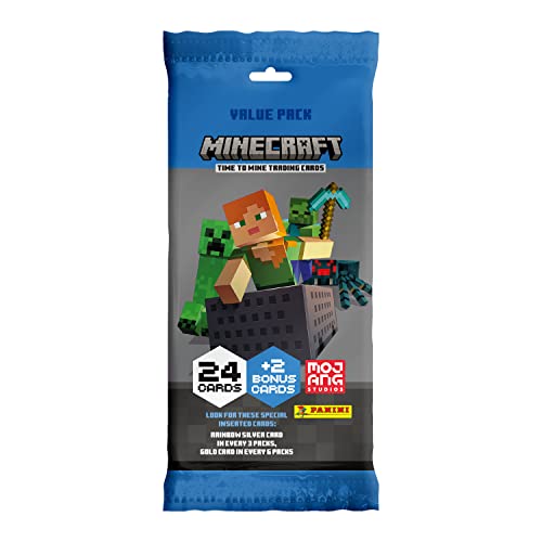 Panini Minecraft 2 Trading Cards - Fat Pack