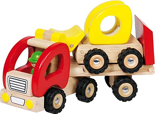 Goki 55963 - Mini Carro Attrezzi