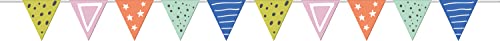 Folat 62830 Bandierine Eco Party Multicolore-6 Metri