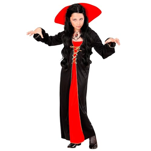 "Vampiress" (Dress, Dollar) - (128 Cm / 5-7 Years)