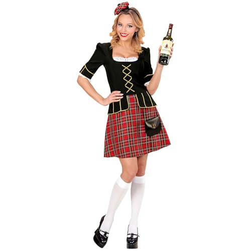 Scotswoman (Dress - Kilt Purse - Mini Hat) - (M)