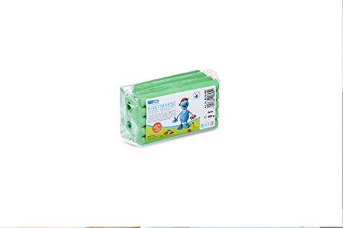 Becks Plastilin 500 G Modelling Clay Pack (Green), Colore Multi-Colour, B100483