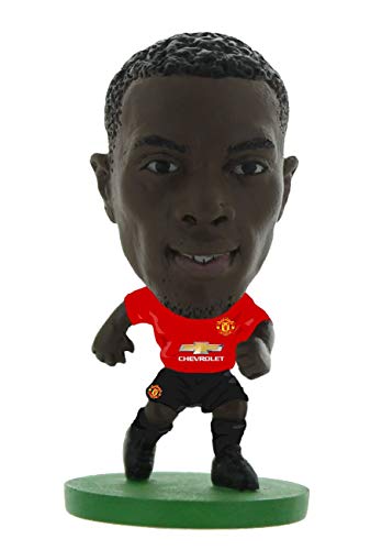 Soccerstarz Soc1152 Man Utd Eric Bailly-Home Kit (Versione 2019) /Figure, Verde