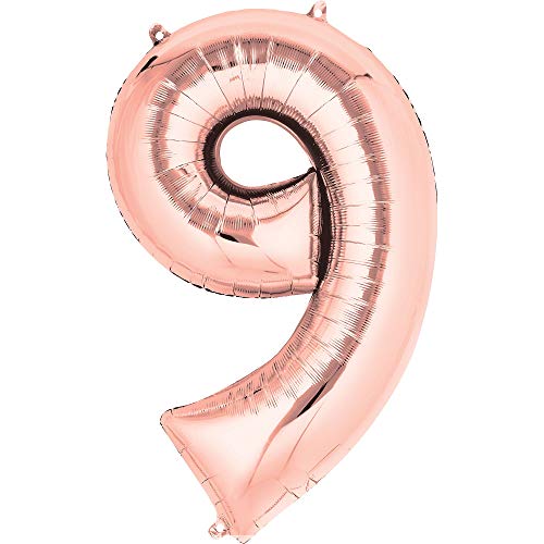 S/Shape: 9 Rose Gold
