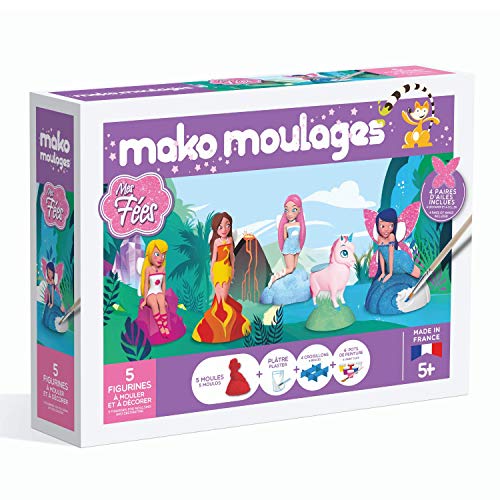 Mako Moulages-Le Mie Fate Figura, Colore Rosa, Taglia Unica, 39024