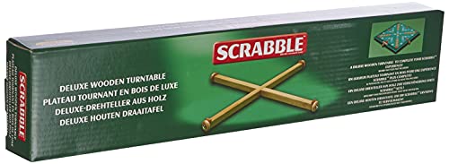 Piatnik - Gioco In Scatola Scrabble De Luxe, Ruota In Legno [Lingua Tedesca]