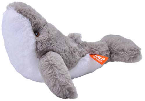 Wild Republic Ecokins Mini Megattera, Peluche Per Bambini 20 Cm, Peluche Di Qualità, Regalo Di Compleanno, Giocattoli Ecologici, Creato Riciclando 7 B