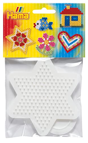 Hama 4452 Artigianato - Perline E Gioielli, Cuore/Star
