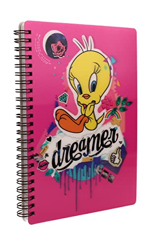 Sd Toys Looney Tunes Libreta Efecto 3D Piolin Dreamer
