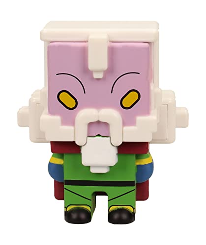 Sd Toys Mazinger Z Figura Dr. Hell, Collezione Pixel, Colore Cranberry, 7 Cm, Sdt20690