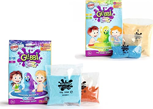 Simba 105957575 – Glibbi Color Change, 2 Colori Assortiti
