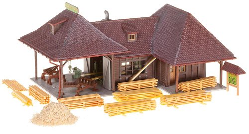 Faller 130191 - Carpenteria, Accessorio Per Modellismo Ferroviario