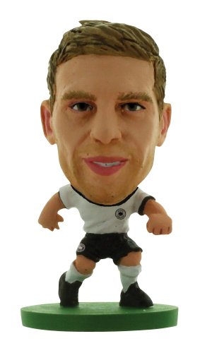 Soccerstarz - 400382 - Figurine Sport - Per Mertesacker Nella Sua Squadra A Tenere A Germania A Casa