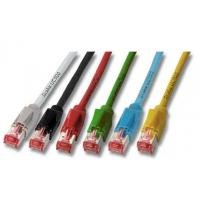 Tecline Patchkabel S/Ftp, Pimf, Cat 6, Rot, 2,0 M