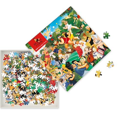 Adult Jigsaw Beryl Cook - Good Times: 1000 Piece Jigsaw