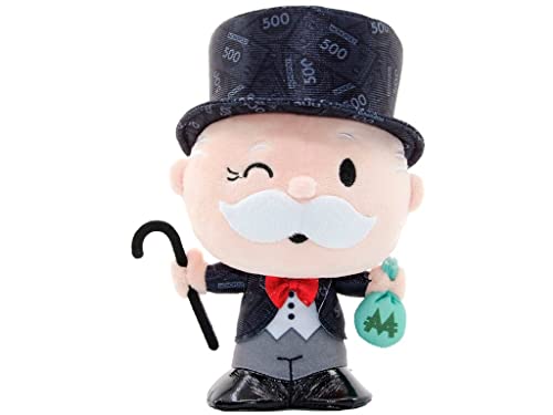Bizak - Dznr Mr. Monopoly Giocattolo, Bianco E Nero (64222201)