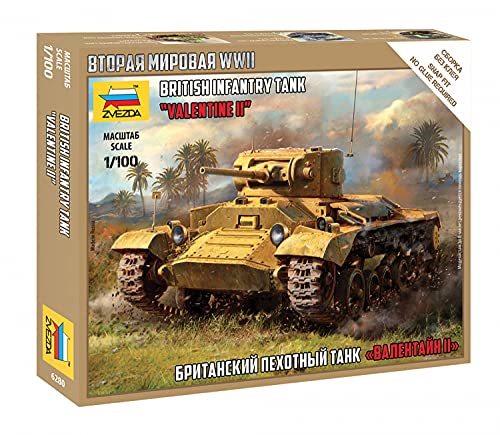 Zvezda 6280 - Kit Modellino Multicolore