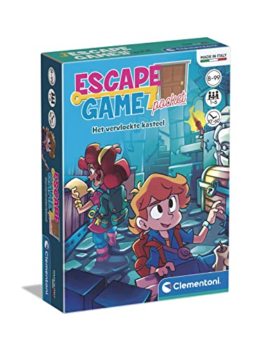 Clementoni Giochi Da Tavolo, Escape Game - Castle, 8-99 Anni - 56072
