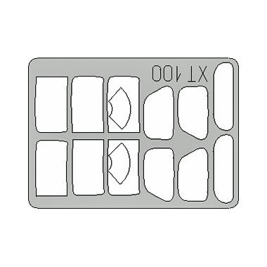 Eduard Accessories Xt100 Modello Costruzione Di Zil 157