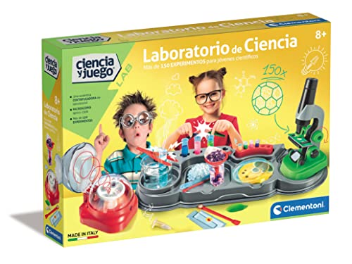 Clementoni De Ciencia Il Grande Laboratorio Di Scienza, Multicolore, Sin Talla, 552429