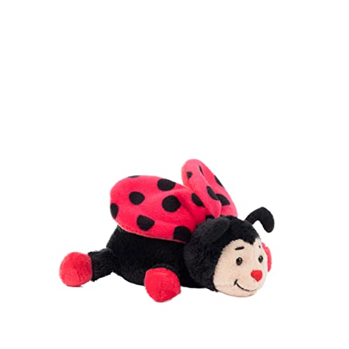 Schaffer 4340 Coccinella Di Peluche "Bolle", 11 Cm
