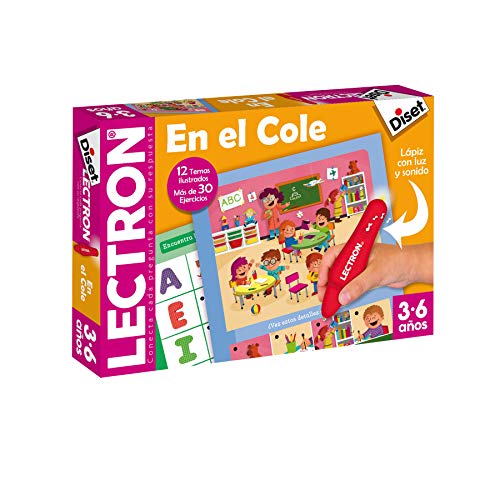 Diset- Buchstaben A Scuola Domanda Risposta, Gioco Da Tavolo, Colore Assortiti, 64880