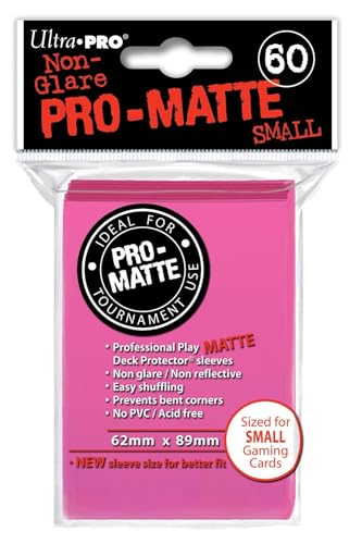 Ultra Pro 330523 - Gioco Di Carte D10, Misura Piccola, Colore: Rosa