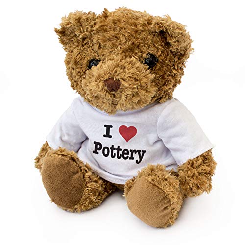 London Teddy Bears I Love Potter – Orsacchiotto – Carino E Morbido Peluche – Regalo Di Compleanno O Di Natale