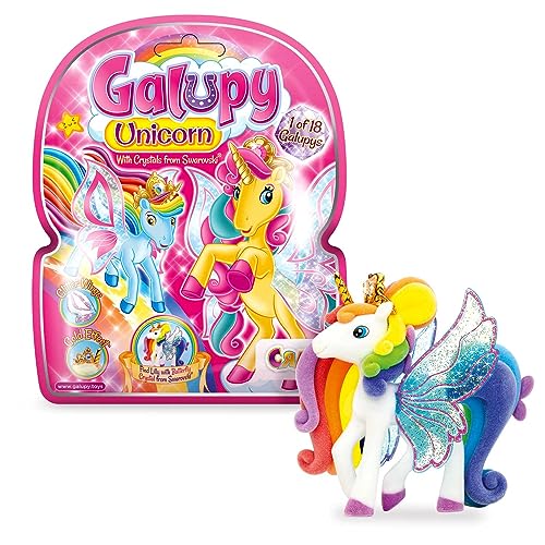 Craze Galupy Unicorno Bambina Giocattoli, Figura Unicorno Da Collezione, Giocattoli Per Bambini 3 Anni 17739