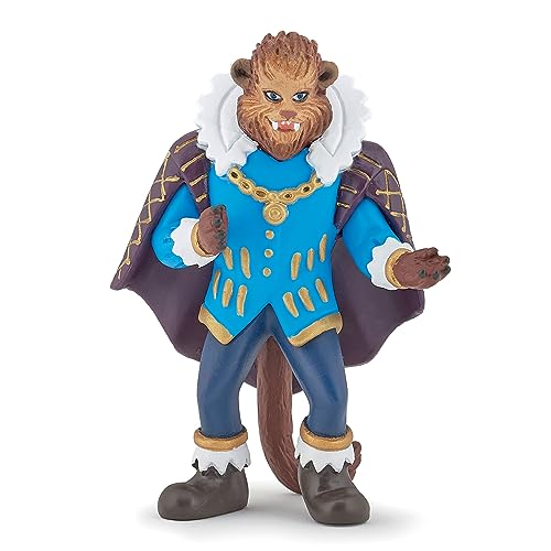 Papo -Dipinta A Mano- Figurina-La Bestia-39152-Mondo Incantato-Collezione-Adatto A Bambini E Bambine - A Partire Dai 3 Anni Di Età