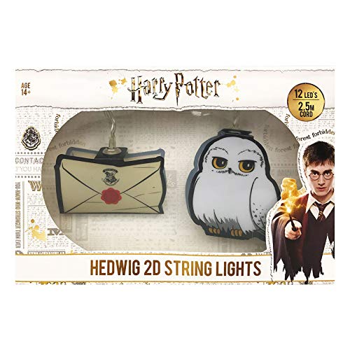Groovy Luci Natale Harry Potter