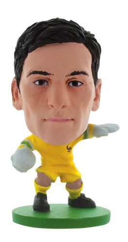 Soccerstarz - 400.337 - Statuetta - Sport - Figura Pack Of 1 Del Team Contenente Hugo Loris De France Nella Sua Squadra A Mantenere De France Casa