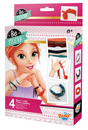 Buki France- Buki Be Teens-Gioielli T-Shirt, Multicolore, Be207