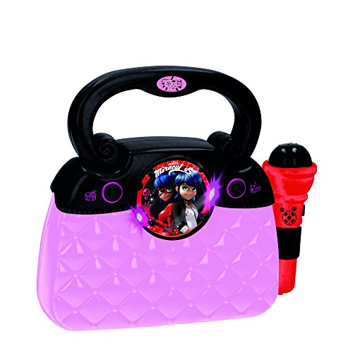 Reig Miraculous: Tales Of Cat Noir Ladybug Borsa Con Microfono, 2684