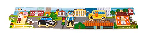 Small Foot- Puzzle Da Raccontare In Legno Dipinto, 10794