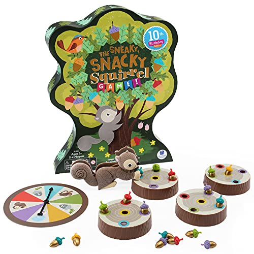 Learning Resources- Gioco Sneaky Snacky Squirrel In Edizione Speciale, Multicolore, Ei-3424
