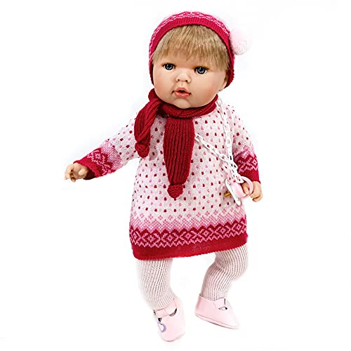 Nines Artesanals D'Onil - Tita Tricot, Bambola (1010)