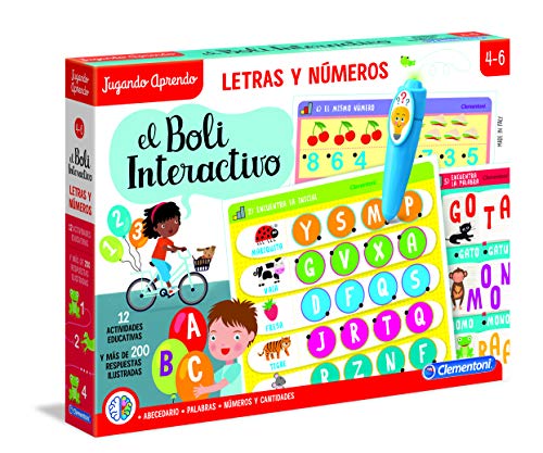 Clementoni Lettere E Numeri Interattivi, Colore Vari, 55319
