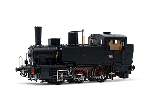 Rivarossi Fs, Locomotiva A Vapore Gr. 835, Lampade Elettriche, Grande Pompa Westinghouse, Periodo Iii-Iv