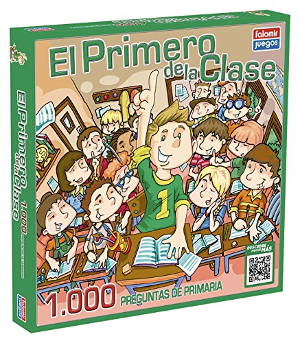 Falomir El Primero De La Clase: 1.000 Preguntas De Primaria Secundaria Y (6 Años)