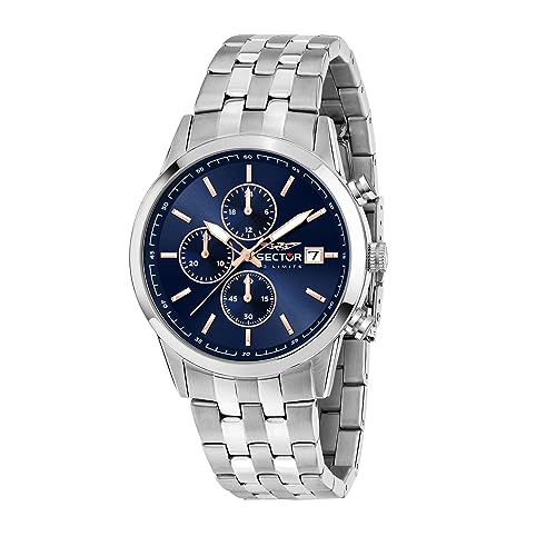 Sector No Limits Orologio Uomo, Cronografo, Analogico, Collezione 660 - R3273617005