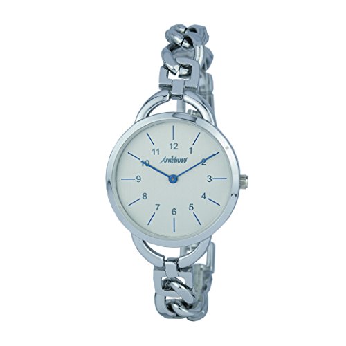 Arabians Orologio Analogico Quarzo Donna Con Cinturino In Acciaio Inox Dba2246G