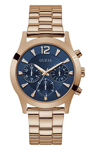 Guess Quartz Blue Dial Ladies Multifunction Watch W1295L3