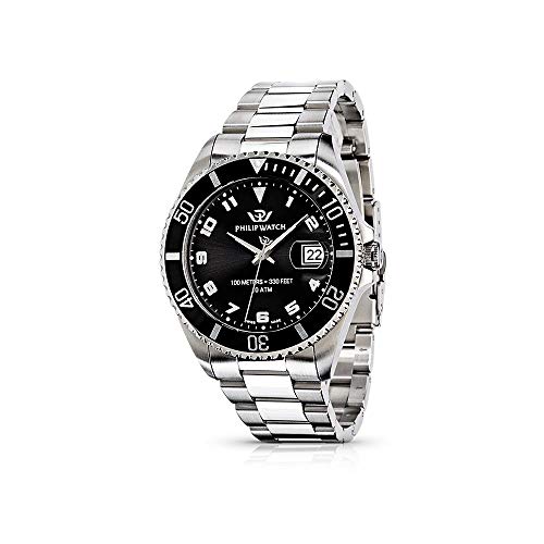 Philip Watch Caribe R8253597008 - Orologio Da Polso Uomo