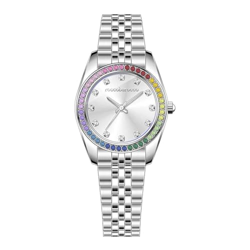 Roccobarocco Watch- Just- Rb.4656L-02M Donna Multicolor