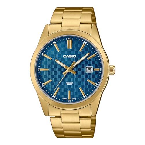 Casio Orologio Uomo Mtp-Vd03G-2Audf, Multicolore