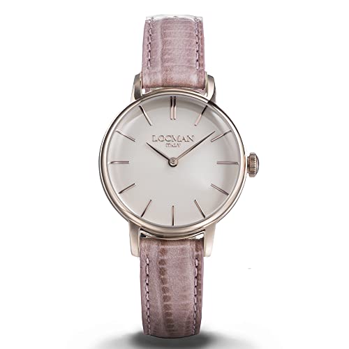 Locman Orologio Donna Acciaio 1960 Rose Cipria