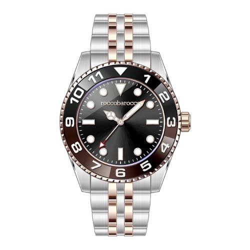 Roccobarocco Watch- Fascinate - Rb.4886M-04M Donna Silver