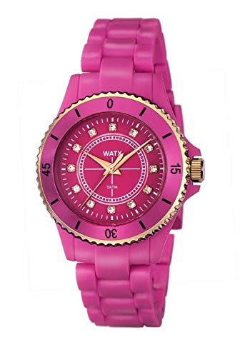 Watx Orologio Analogico Quarzo Con Cinturino In Plastica Rwa9015