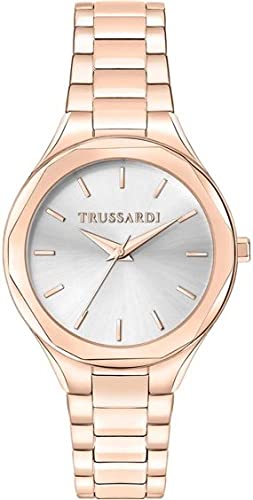Trussardi Brink Orologio Donna, Solo Tempo, 3H, Analogico - 32Mm